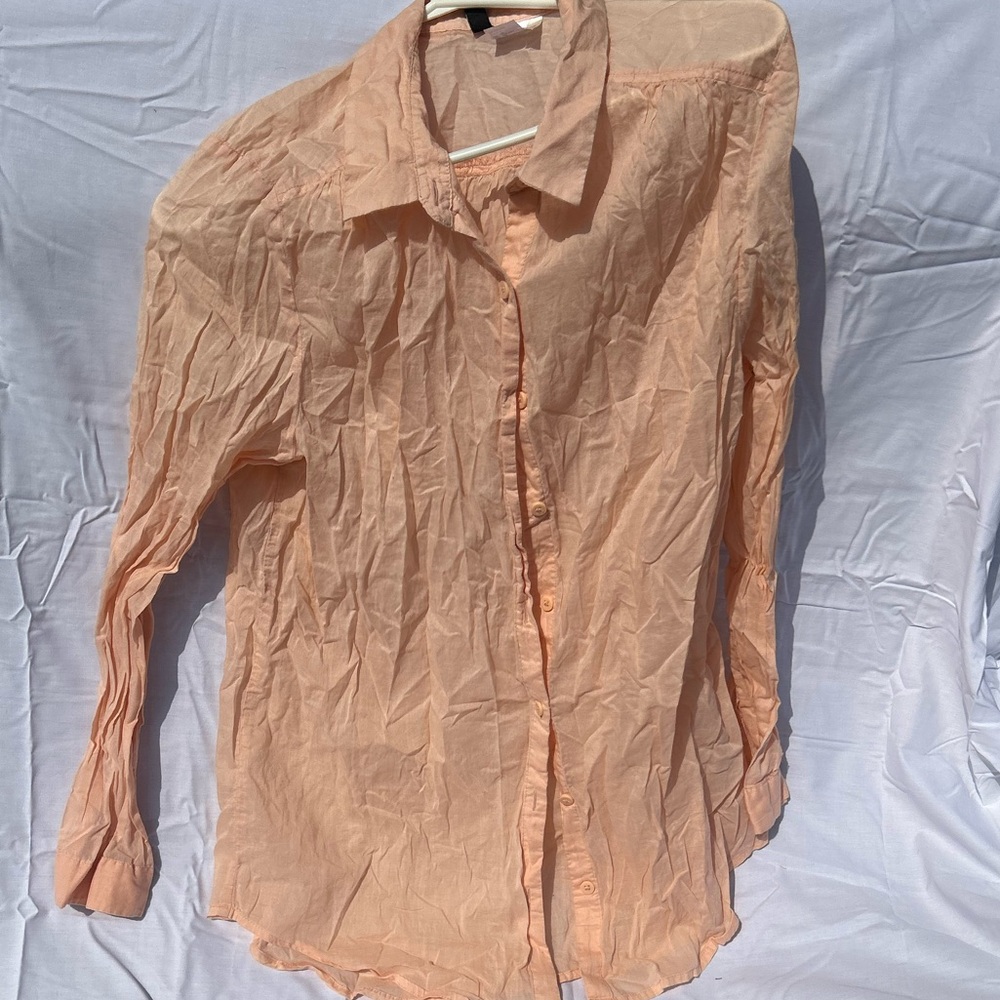 Oversized dress shirt